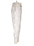 Athleta Metallic Silver Casual Pants Size M - photo 4