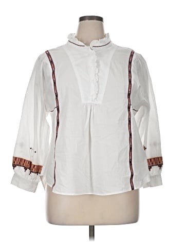 Neiman Marcus 3/4 Sleeve Blouse (view 1)