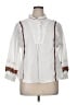 Neiman Marcus White 3/4 Sleeve Blouse Size XL - photo 1
