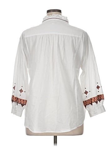 Neiman Marcus 3/4 Sleeve Blouse (view 2)