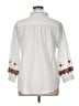 Neiman Marcus White 3/4 Sleeve Blouse Size XL - photo 2
