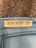 Koh Koh 100% Polyester Solid Blue Jumpsuit Size 2X - photo 4