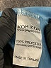Koh Koh 100% Polyester Solid Blue Jumpsuit Size 2X - photo 5