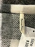 Beeson River Checkered-gingham Gray Coat Size S - photo 6