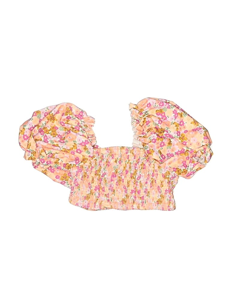 Pre-owned Cotton On Kids' Swimsuit Cover Up In Pink