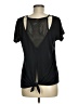 Champion Solid Black Short Sleeve T-Shirt Size M - photo 2