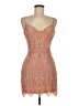 Express Paisley Orange Cocktail Dress Size S - photo 1