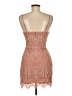 Express Paisley Orange Cocktail Dress Size S - photo 2