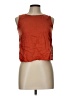 Unbranded Orange Sleeveless Blouse Size L - photo 1