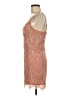 Express Paisley Orange Cocktail Dress Size S - photo 5