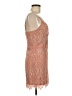 Express Paisley Orange Cocktail Dress Size S - photo 4