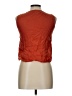 Unbranded Orange Sleeveless Blouse Size L - photo 2