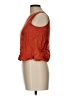 Unbranded Orange Sleeveless Blouse Size L - photo 5