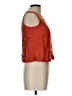 Unbranded Orange Sleeveless Blouse Size L - photo 4