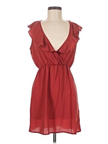 Color Me Red Cocktail Dress (view 1)