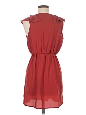 Color Me Red Cocktail Dress (view 2)