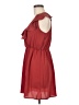 Color Me Red 100% Polyester Solid Red Cocktail Dress Size M - photo 5
