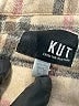 Kut from the Kloth 100% Polyester Plaid Pink Jacket Size XS - photo 6