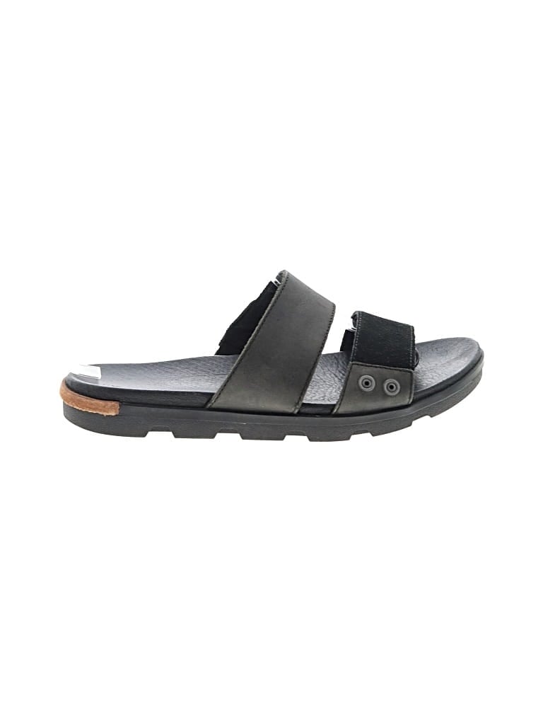 Pre-owned Sorel Sandals In Black
