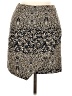 H&M Paisley Black Casual Skirt Size 6 - photo 1