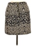 H&M Paisley Black Casual Skirt Size 6 - photo 2