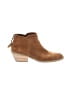 Splendid Brown Ankle Boots Size 8 1/2 - photo 1