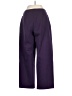 Eileen Fisher Solid Purple Casual Pants Size S - photo 2
