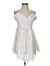 NBD White Cocktail Dress Size S - photo 1
