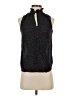 Veronica Beard 100% Silk Black Sleeveless Silk Top Size 0 - photo 1