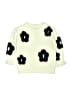 River Island Floral Ivory Pullover Sweater Size 9-12 mo - photo 1