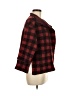 Joie Plaid Red Jacket Size XS - photo 4