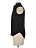 Veronica Beard 100% Silk Black Sleeveless Silk Top Size 0 - photo 5