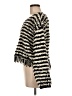 Versona 100% Acrylic Stripes Black Pullover Sweater Size M - photo 5