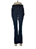 Chaps Chevron-herringbone Blue Jeans Size 8 (petite) - photo 1