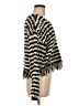 Versona 100% Acrylic Stripes Black Pullover Sweater Size M - photo 4