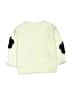 River Island Floral Ivory Pullover Sweater Size 9-12 mo - photo 2