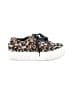 Steve Madden Animal Print Tan Brown Sneakers Size 8 1/2 - photo 1
