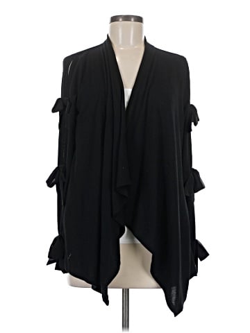 August Silk Cardigan (view 1)