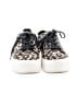 Steve Madden Animal Print Tan Brown Sneakers Size 8 1/2 - photo 2
