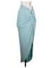 Shein Teal Casual Skirt Size XS - photo 1