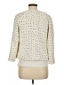 Ann Taylor 100% Polyester Polka Dots Ivory Jacket Size 4 - photo 2