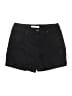 Encore Solid Black Shorts Size 11 - photo 1