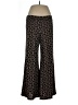 Assorted Brands Print Gold Casual Pants Size 31 waist (estimated) - photo 1
