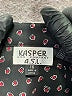 Kasper A.S.L. 100% Polyester Polka Dots Black Casual Skirt Size 16 - photo 4