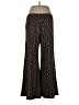 Assorted Brands Print Gold Casual Pants Size 31 waist (estimated) - photo 2