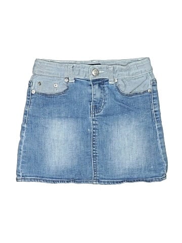 CALVIN KLEIN JEANS Denim Skirt (view 1)
