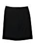Kasper 100% Polyester Solid Black Formal Skirt Size 16 - photo 1