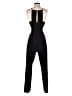 BCBGeneration Solid Black Jumpsuit Size 8 - photo 2