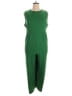Shein Curve Solid Green Jumpsuit Size 4X - photo 1
