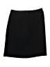 Kasper 100% Polyester Solid Black Formal Skirt Size 16 - photo 2